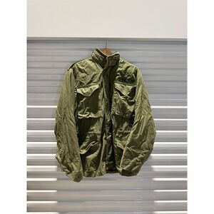 Alpha Industries M-65 Field Jacket US Army Olive Green Small Regular